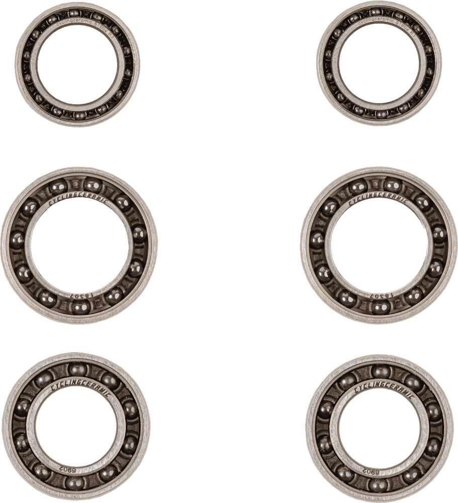Cyclingceramic dt swiss wheel bearing kit 240 disc