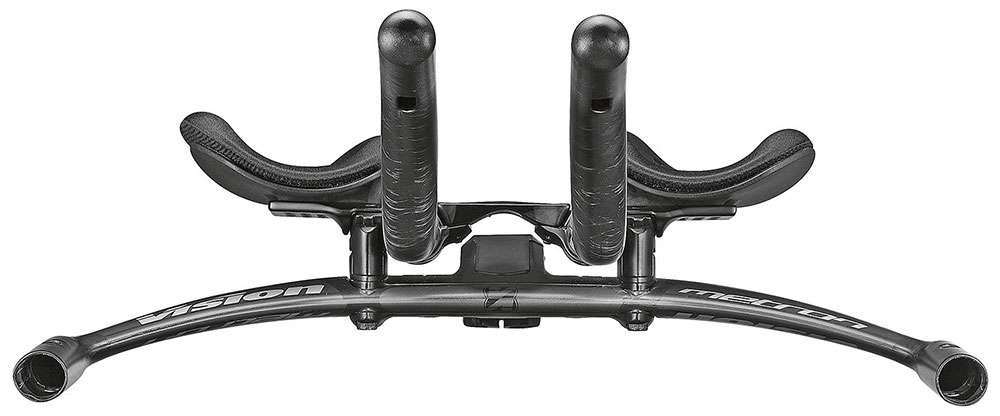 Vision metron tfa aerobar with snakebite stem time trial bar