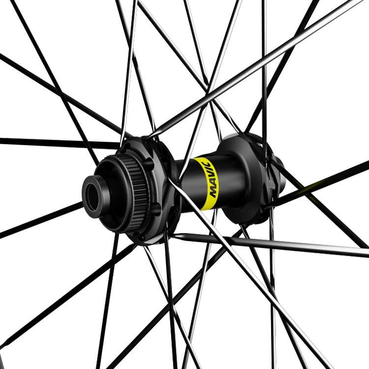 Mavic cosmic slr 700c 65mm disc cl front wheel