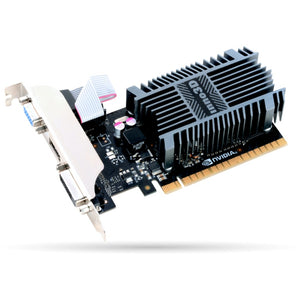 Inno3d geforce gt 710 2gb ddr3 lp graphics card (hdmi, dvi-d, vga)