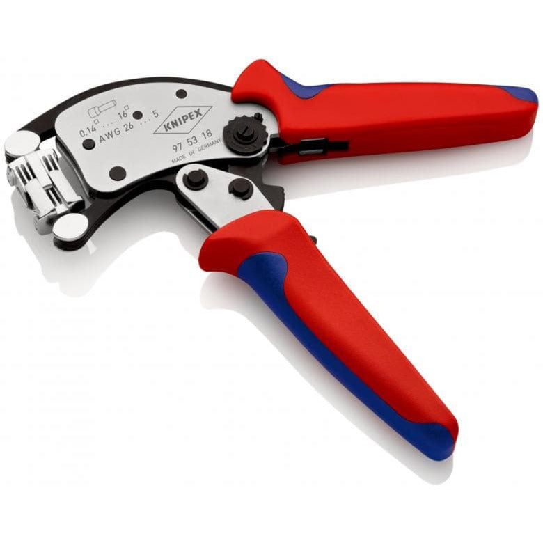Knipex skręca 16 Samozwajemne szczypie