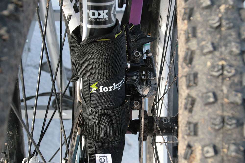 Dirtlej e-bikeprotection - e-bike transport protection