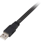 Deck yable 2x USB-A 2.0 männlech> 1 x USB-A 2.0 weiblech