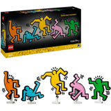 Lego 31216 art keith haring – figuras dançantes