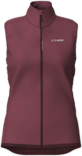 Cube cmpt - women's wind vest