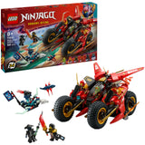 Lego 71844 ninjago ninja taisteluajoneuvo
