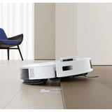 Ecovacs Deebot N20 Pro Plus robot vacuum cleaner (white)