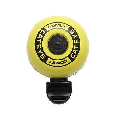 Cateye pb-200 comet bell yellow