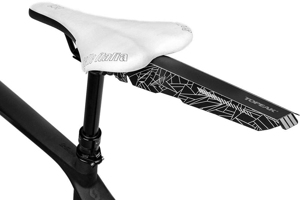 Topeak d-flash s rear mudguard