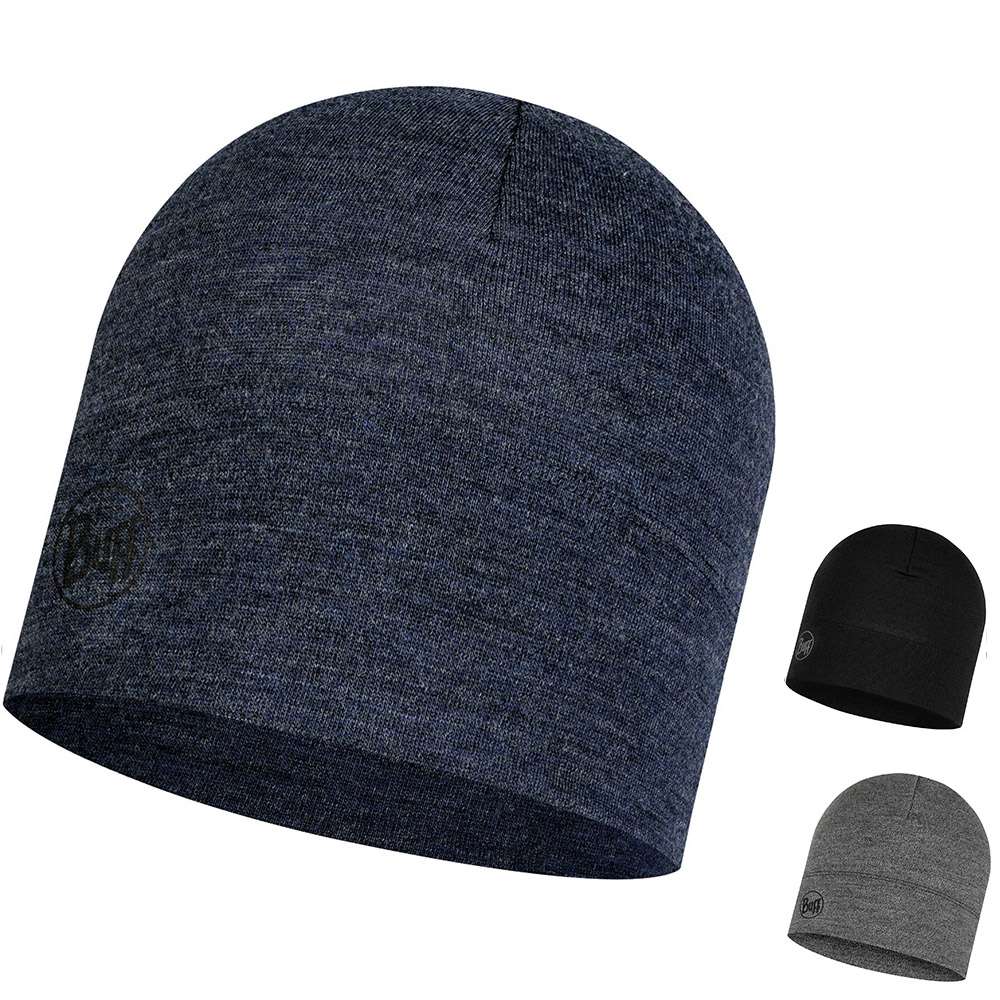 Buff midgweight merino wool - hat