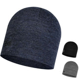 Buff midgweight merino wool - hat