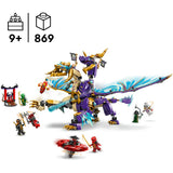 Lego ninjago 71836 lankinis susikaupimo drakonas