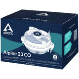 Arctic Alpine 23 CO CPU Cooler (4-pin PWM)