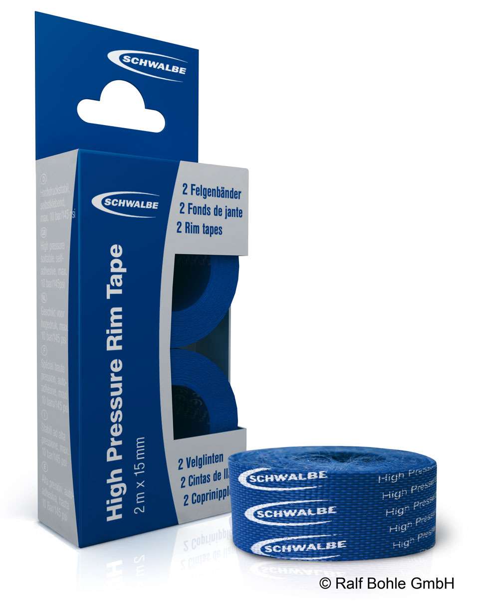 RIM GLOCKS HP 18 mm x 2 metros azuis 2 peças