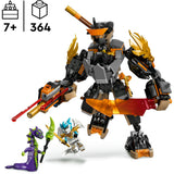 Mech mise Lego ninjago 71854 Cole a drak Zane