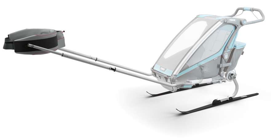 Thule chariot ski kit