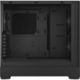 Fractal Design Pop Silent Black TG Clear Tint Midi Tower Case (Black | 2x USB-A | Tempered Glass)