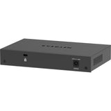 Netgear 5-ports gigabit ethernet poe+ unmanaged switch (gs3