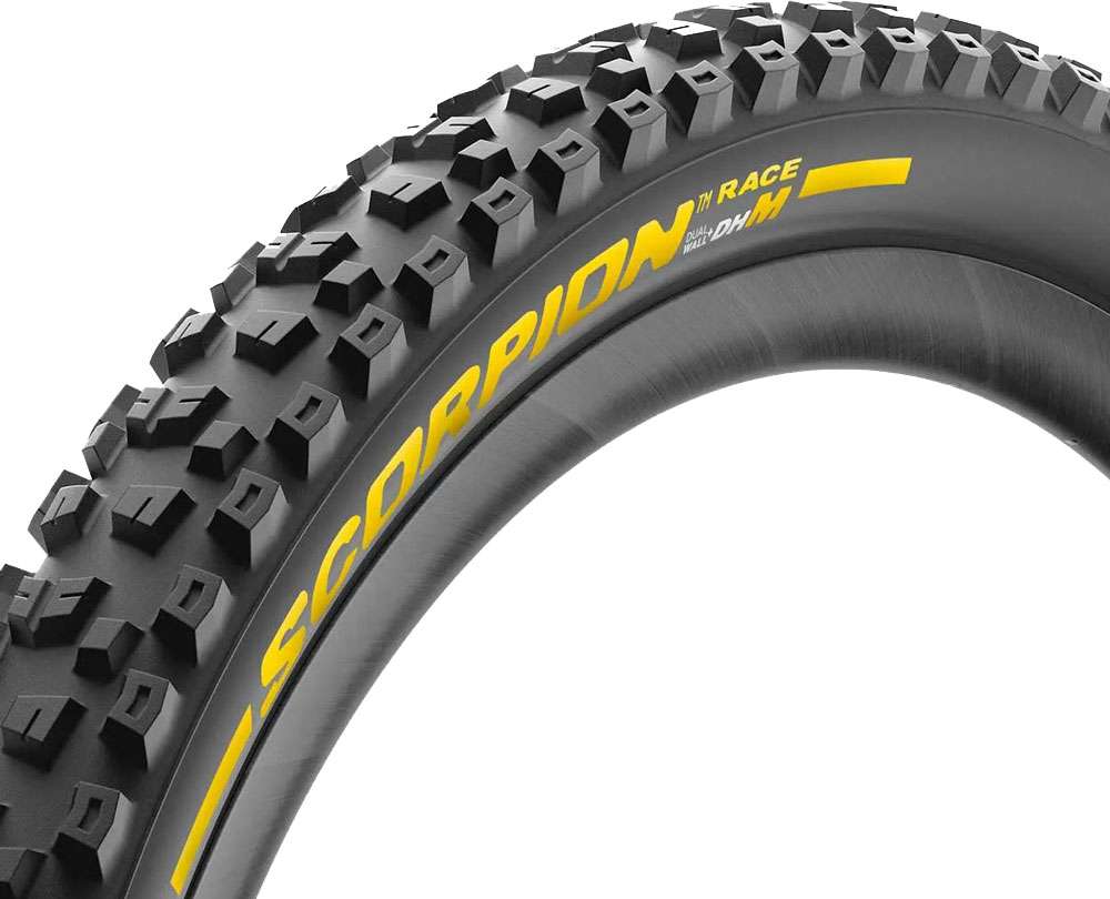 Pirelli scorpion™ race dh m - mixed terrain 29x2,5 dualwall folding tyre
