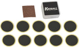Katana gp-1 self-adhesive patches (10 pieces) puncture repair kit