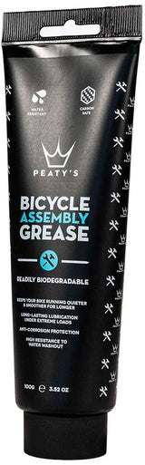 Peaty's bicycle assembly grease