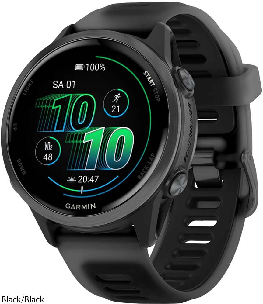 Garmin forerunner 570 - 42mm gps multisport smartwatch
