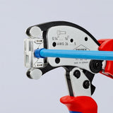 Knipex Twistor 16 selvstigende krympingstang for veerind