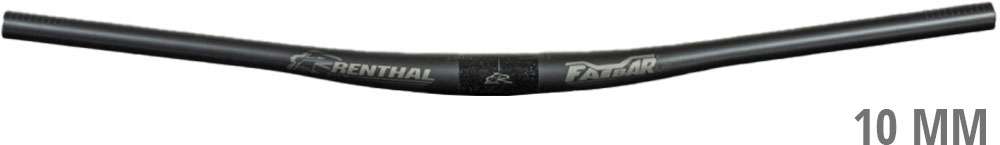 Renthal v3 fatbar lite carbon riser 760mm handlebar