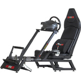 Next Level Racing F-GT Formula and GT Simulator Cockpit Racing Simulator (Black (Matte))