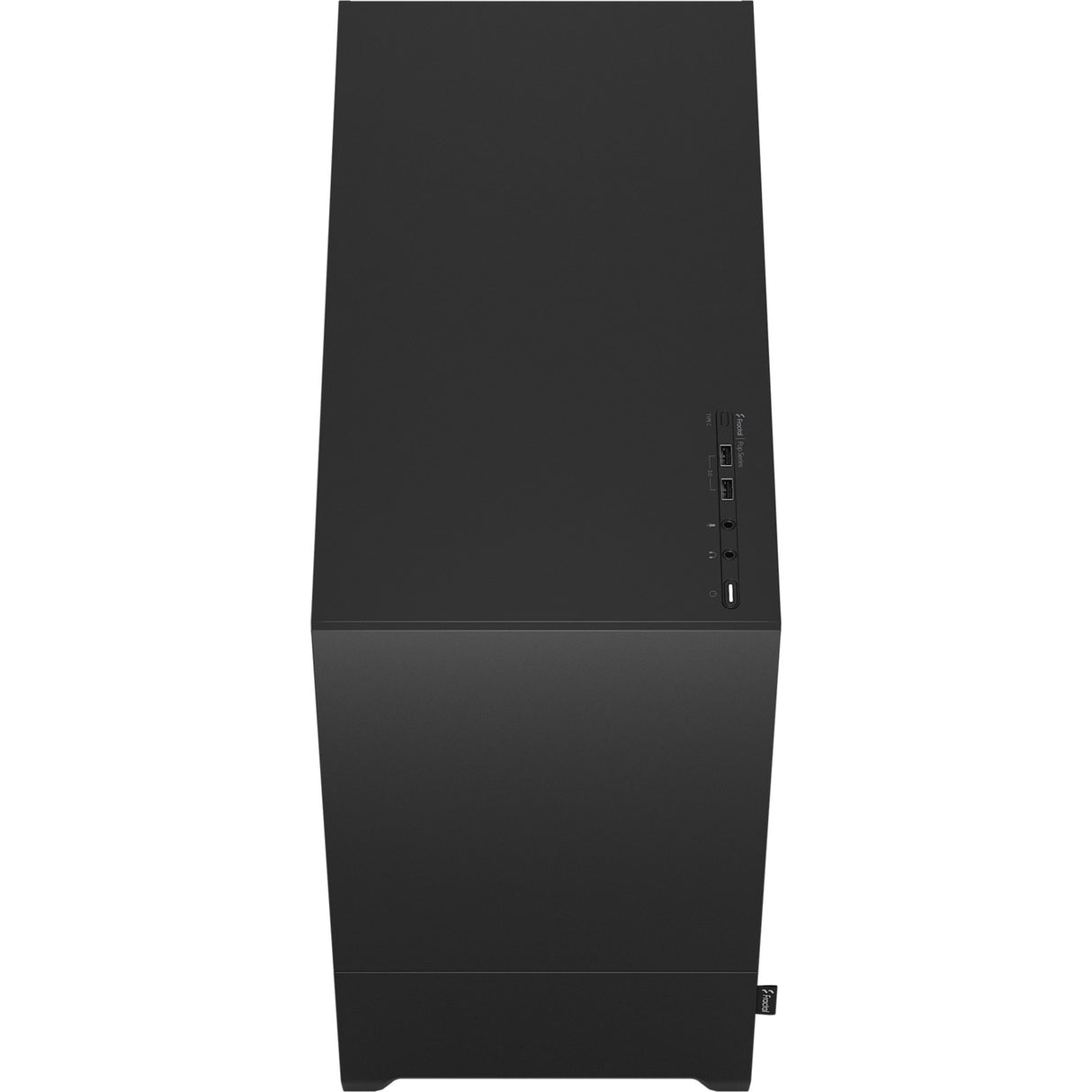 Fraktal design pop mini stille svart solid