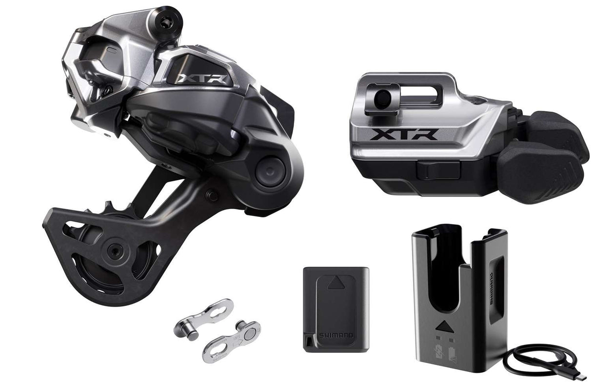 Shimano xtr di2 m9250-gs 12-speed drivetrain upgrade kit i-spec ev