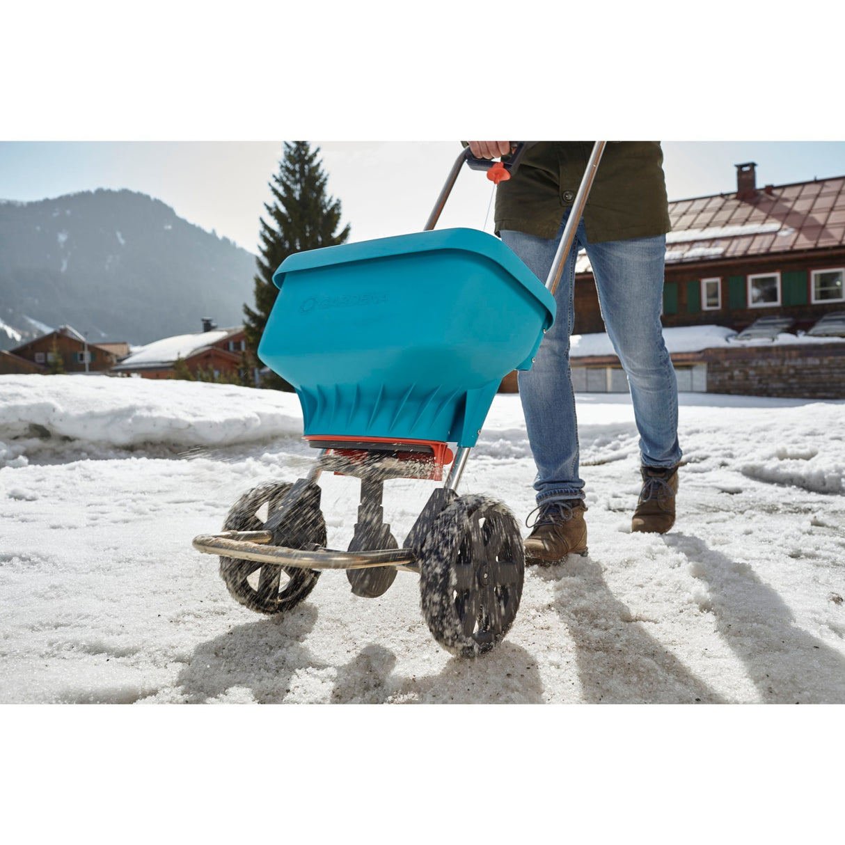 Gardena spreader XL