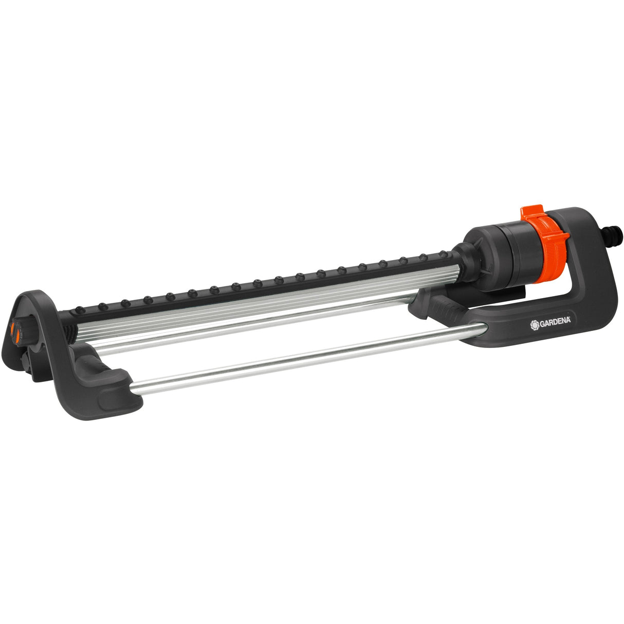 Gardena oscillating sprinkler aqua l (grey orange, 18704-20)