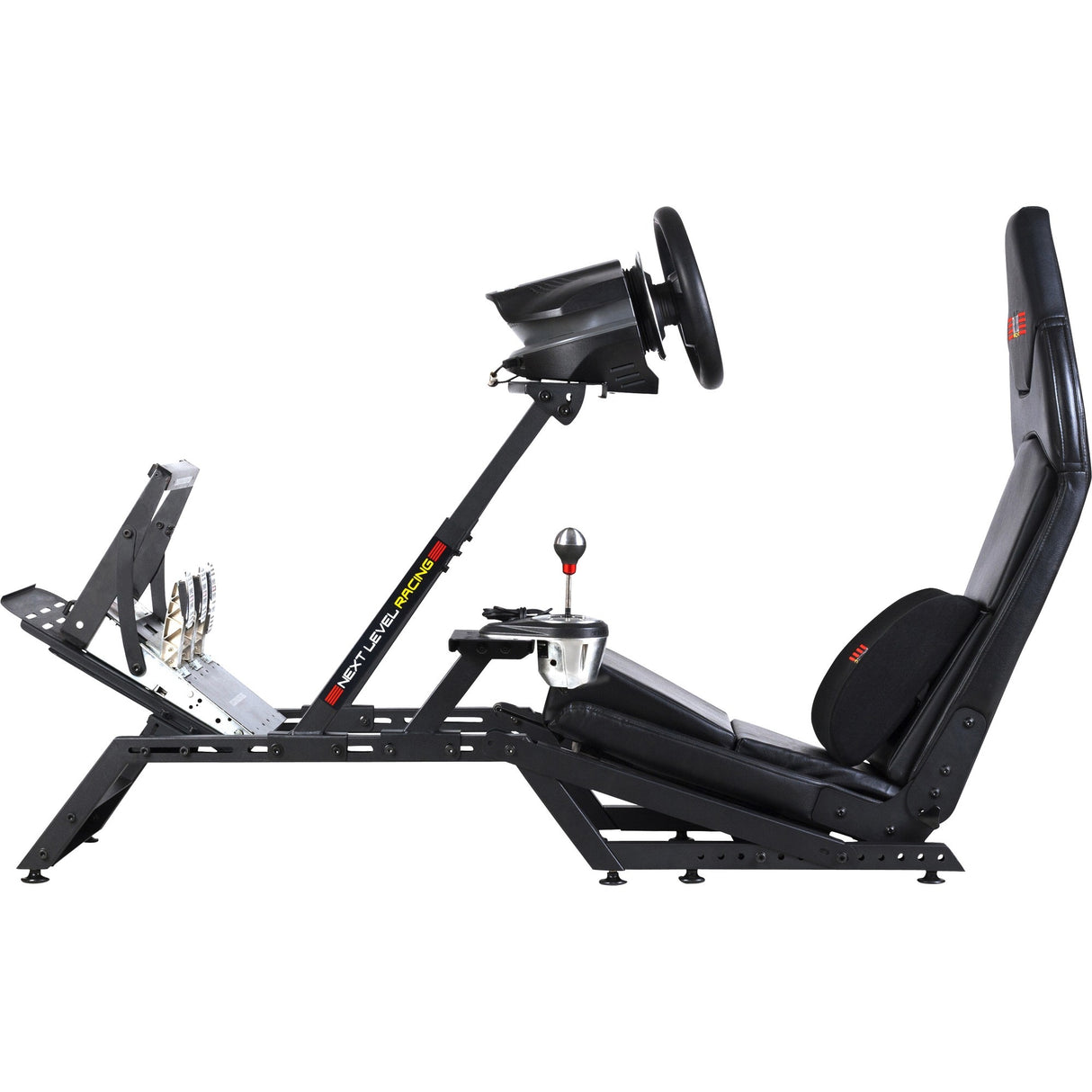 Next Level Racing F-GT Formula and GT Simulator Cockpit Racing Simulator (Black (Matte))