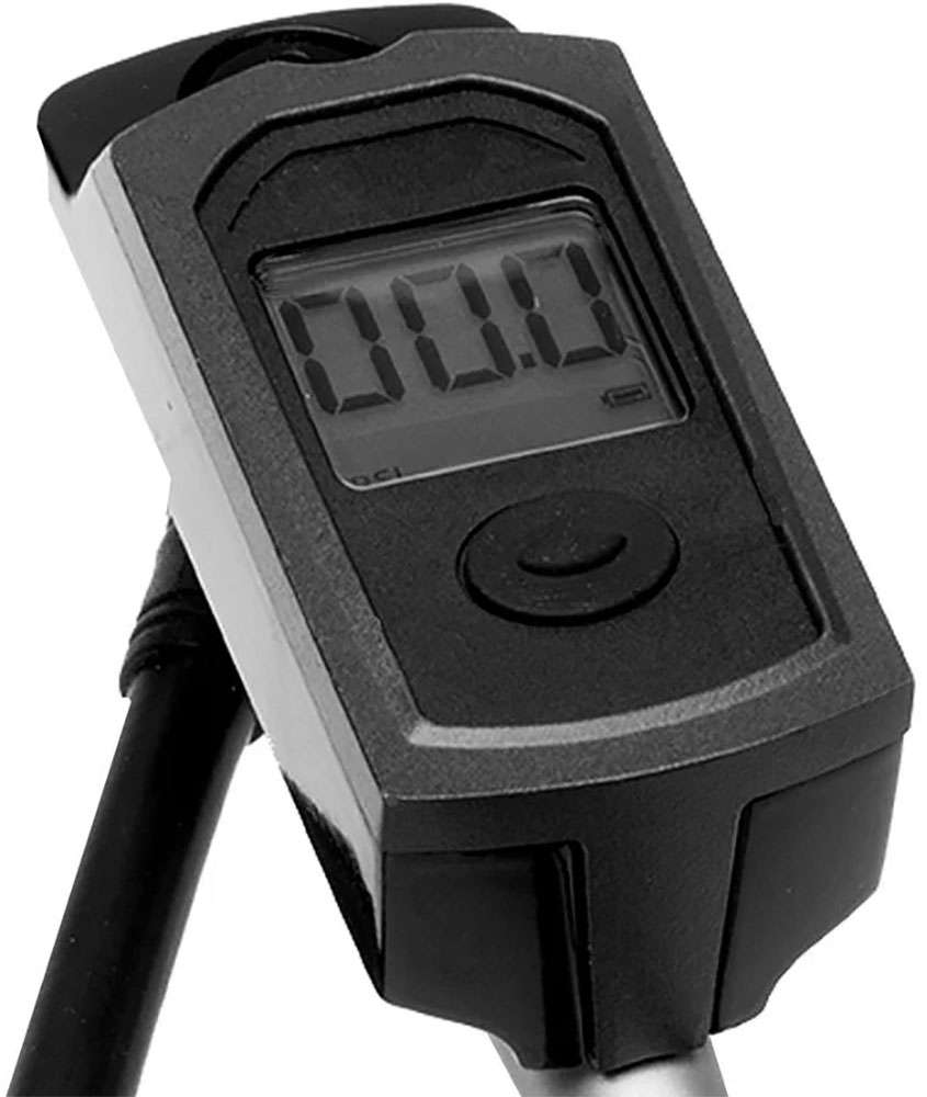 Blackburn honest digital shock mini-pump