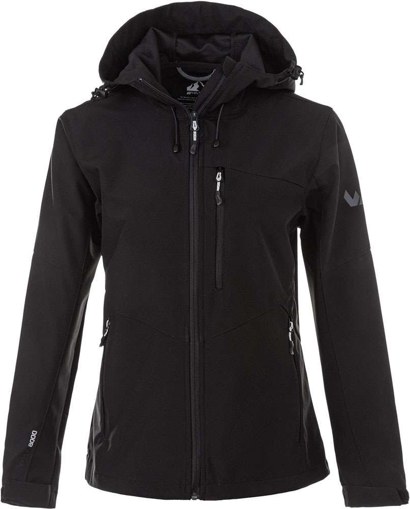 Whistler rosea - women's softshell jacket