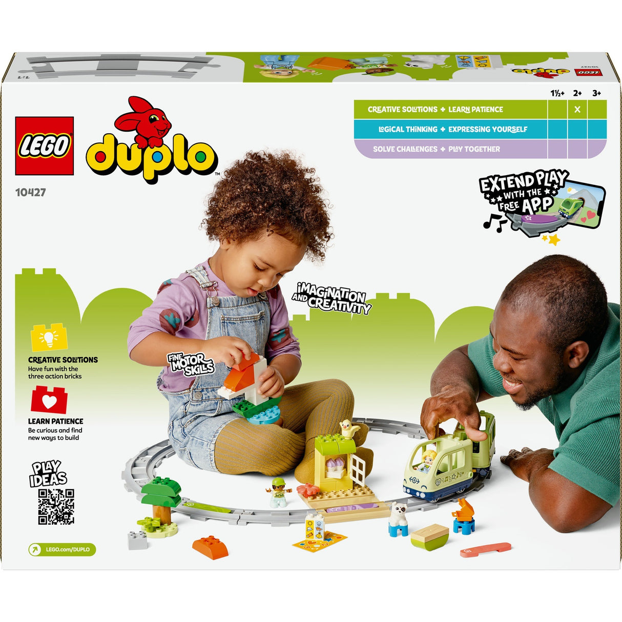 Lego duplo town 10427 interaktivt eventyrtog