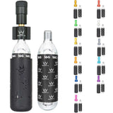 Peaty's holeshot co2 tyre inflator - road gravel (16g)