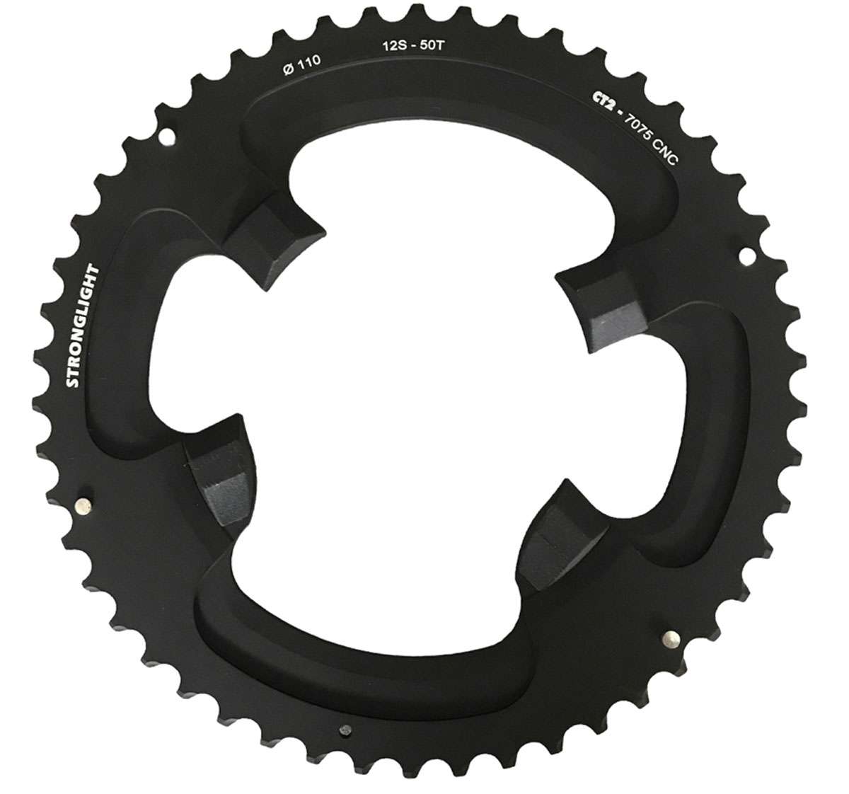 Stronglight shimano fc-r8100 12-speed outer chainring