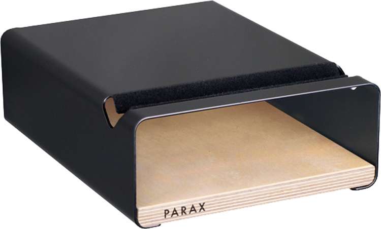 Parax s-rack bike wall mount - black birch