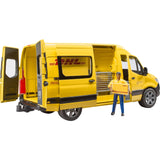 Bruder MB Sprinter DHL avec le réalisateur