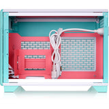 Thermaltake TR100 Mint Strawberry Mini Tower Case (Mint Berry | 2x USB-A | 1x USB-C)