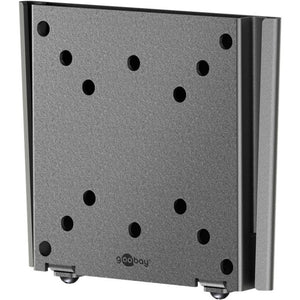 Goobay tv wall mount caravan fixed (s), 13 to 27 inch wandmontage (zwart)