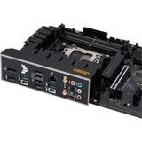 Asus TUF Gaming B650-Plus WiFi Socket AM5 Motherboard (black light orange, RAID, 2.5Gb LAN, Wi-Fi 6, BT 5.2, sound, ATX)