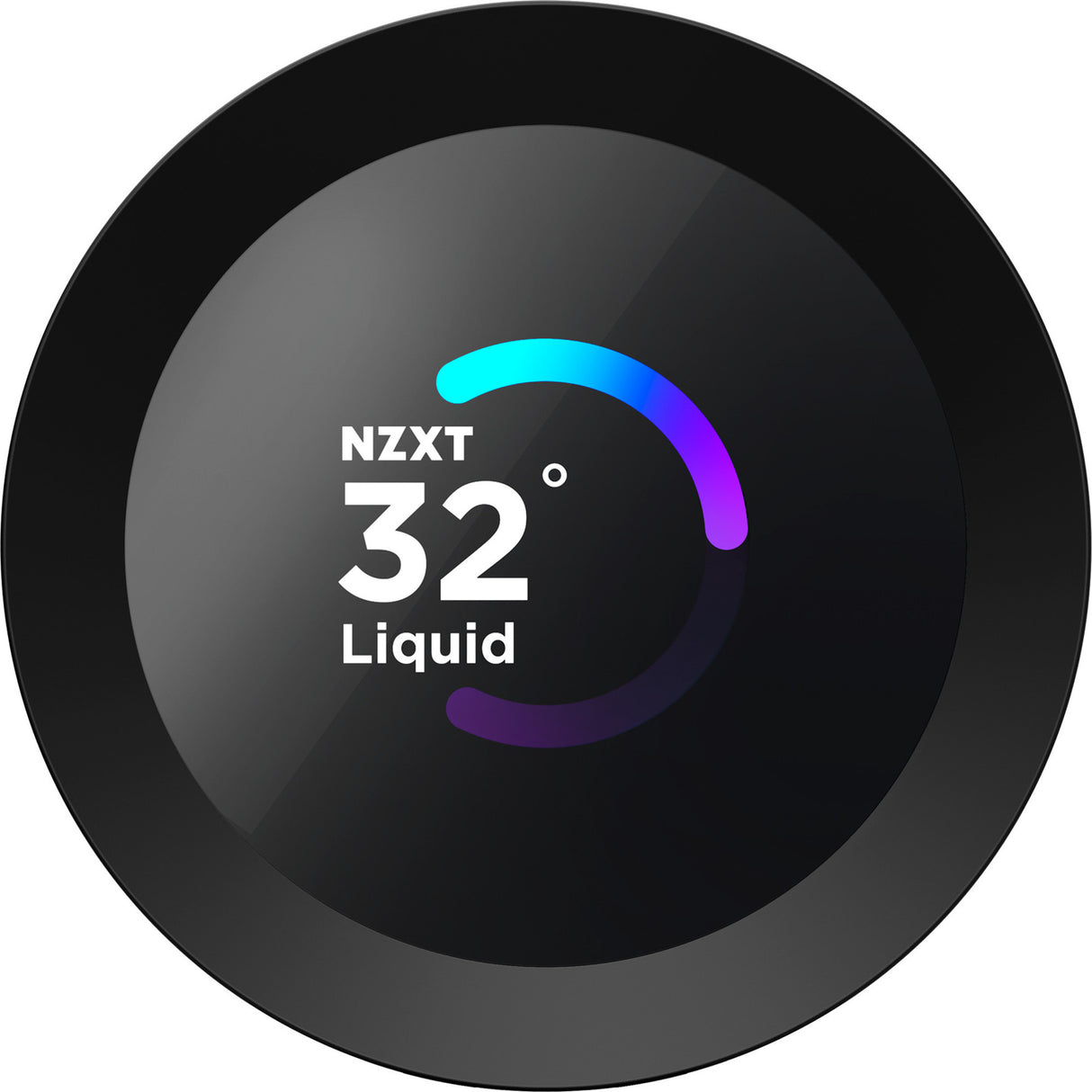 Fuarú Uisce NZXT Kraken Plus 240 RGB (Dubh)