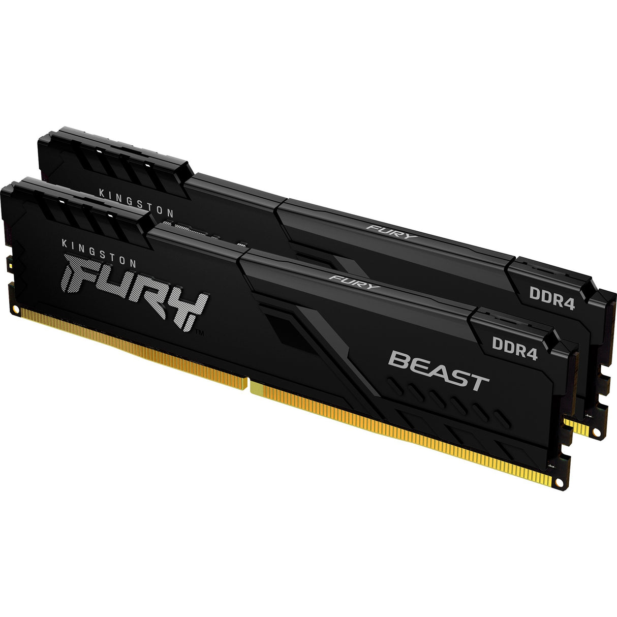 Kingston FURY 32GB DDR4-3600 (2x 16GB) memory kit (black, KF436C18BBK2 32, Beast, XMP 2.0)