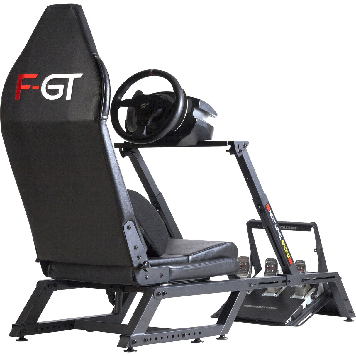 Next Level Racing F-GT Formula and GT Simulator Cockpit Racing Simulator (Black (Matte))