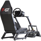 Next Level Racing F-GT Formula and GT Simulator Cockpit Racing Simulator (Black (Matte))