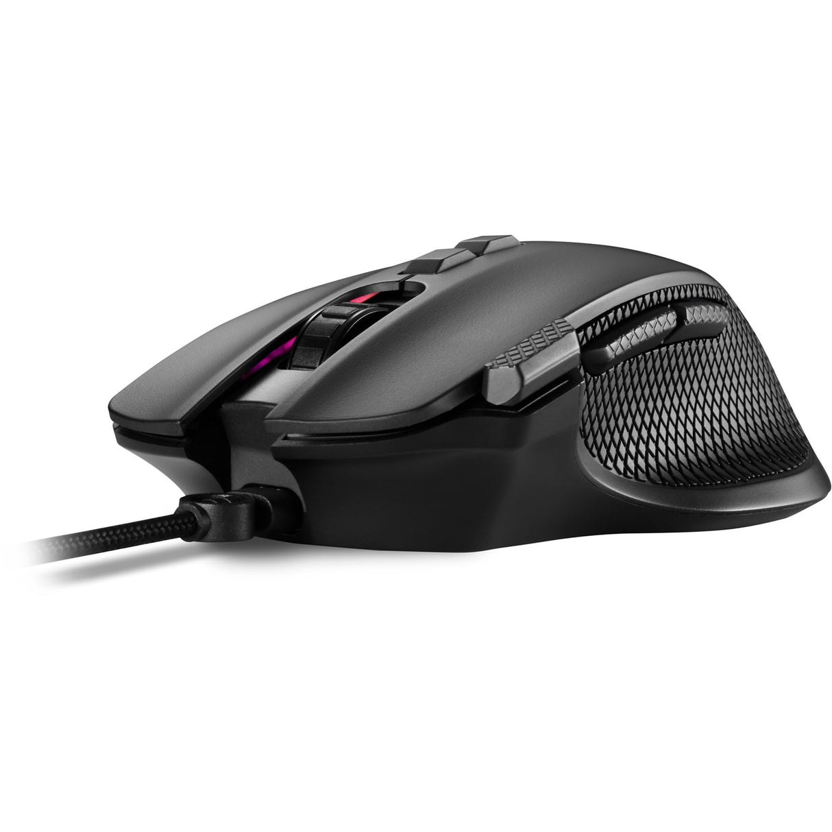 Mouse da gioco Sharkoon Shark Force III (nero, 400 - 12.800 dpi, LED RGB)