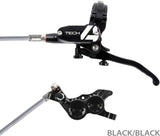 Hope tech 4 v4 steel braided disc brake - lever left